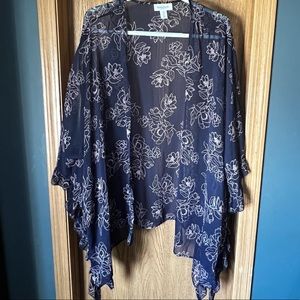 Motherhood Maternity Sheer Jacket/overlay